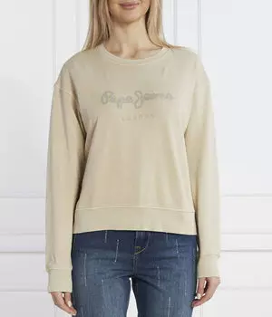 Толстовка Харли Regular Fit Pepe Jeans London, бежевый