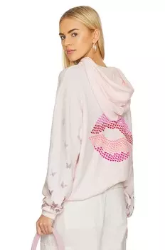 Толстовка harmony Lauren Moshi, розовый