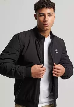 Толстовка HARRINGTON Superdry, цвет black