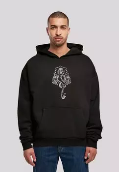 Толстовка HARRY POTTER DARK MARK CREST F4NT4STIC, цвет black