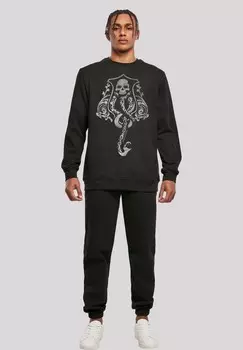 Толстовка HARRY POTTER DARK MARK CREST F4NT4STIC, черный