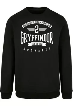 Толстовка HARRY POTTER GRYFFINDOR KEEPER CREW ABSOLUTE CULT, черный