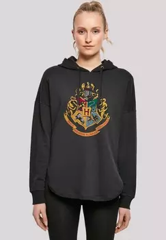 Толстовка HARRY POTTER HOGWARTS CREST F4NT4STIC, черный