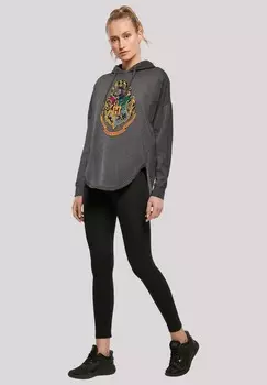 Толстовка HARRY POTTER HOGWARTS CREST F4NT4STIC, темно-серый