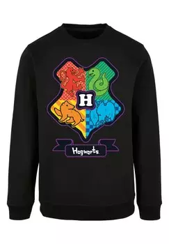 Толстовка HARRY POTTER HOGWARTS JUNIOR CREST F4NT4STIC, черный