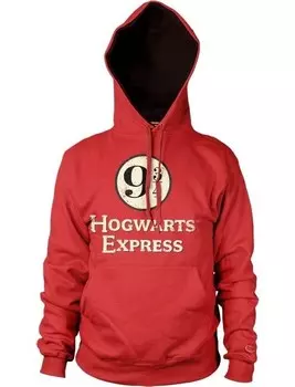 Толстовка Harry Potter Hoodie, красный