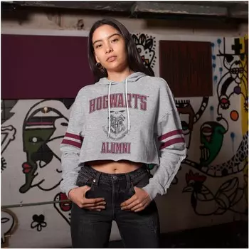 Толстовка Harry Potter Hoodie, серый
