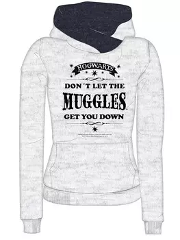 Толстовка Harry Potter Hoodie, серый