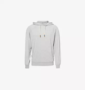 Толстовка Harry с карманом-кенгуру из модала Paul Smith, серый