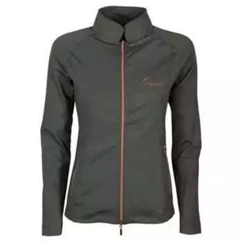Толстовка Harrys Horse Denici Cavalli Bosque full zip, зеленый