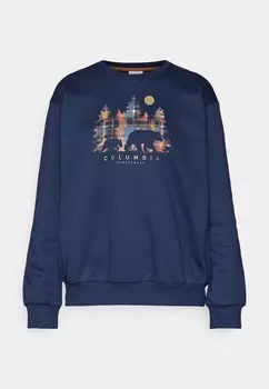 Толстовка HART MOUNTAIN™ CREW Columbia, темно-синий