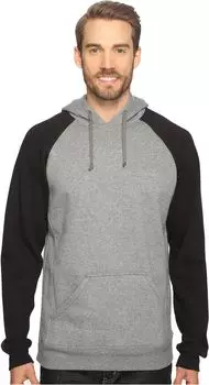 Толстовка Hart Mountain II Columbia, цвет Charcoal Heather/Black