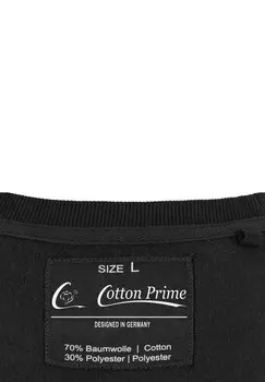 Толстовка HARZSCHLAG Cotton Prime, черный