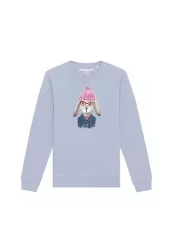 Толстовка HASE watapparel, светло-голубой