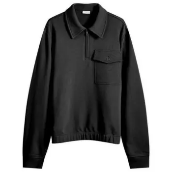 Толстовка Haswell с застежкой-молнией на четверть Dries Van Noten, черный
