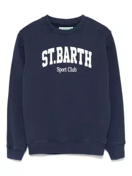 Толстовка Хаттон MC2 Saint Barth Kids, синий