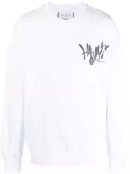 Толстовка Hawaii с длинными рукавами Philipp Plein, белый