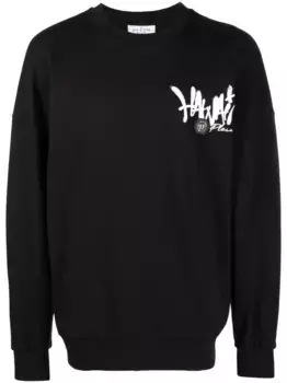 Толстовка Hawaii с длинными рукавами Philipp Plein, черный