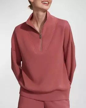 Толстовка Hawley с полумолнией до половины Varley, цвет Withered R