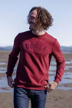 Толстовка Hawnby Tog 24, красный