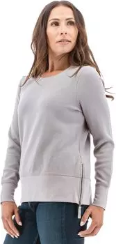 Толстовка Hazelton Crew Neck Aventura Clothing, цвет Weathervane