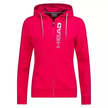 Толстовка Head Club Greta Full Zip, розовый