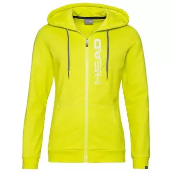 Толстовка Head Club Greta Full Zip, желтый