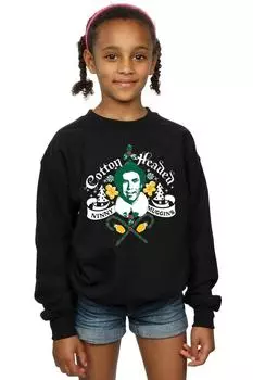 Толстовка Headed Ninny Muggins Elf, черный