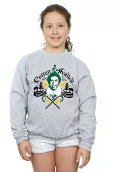 Толстовка Headed Ninny Muggins Elf, серый