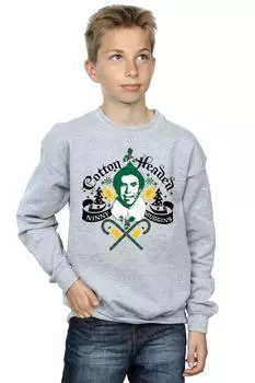 Толстовка Headed Ninny Muggins Elf, серый