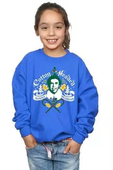 Толстовка Headed Ninny Muggins Elf, синий