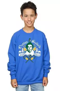 Толстовка Headed Ninny Muggins Elf, синий