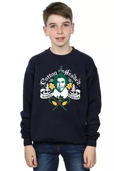 Толстовка Headed Ninny Muggins Elf, темно-синий