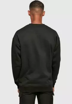 Толстовка HEART CREWNECK Merchcode, черный