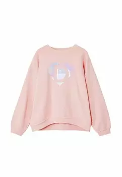 Толстовка HEART Desigual, розовый