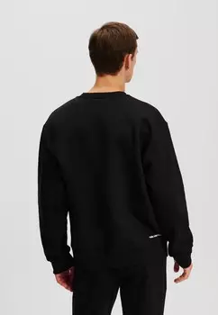 Толстовка HEART KARL LAGERFELD, черный