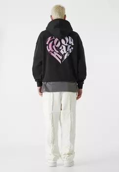 Толстовка Heart Lost Youth, черный