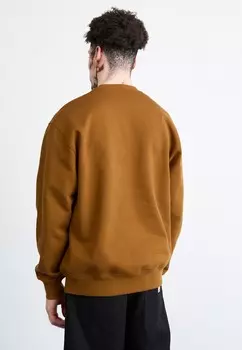 Толстовка HEART TRAIN POCKET Carhartt WIP, охра