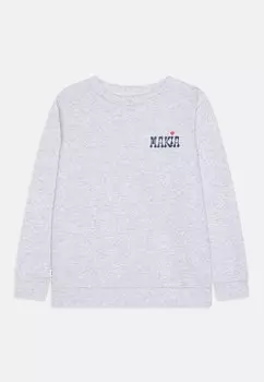 Толстовка HEARTACHE UNISEX Makia, цвет light grey