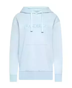 Толстовка Heaven's с логотипом Jw Anderson, синий