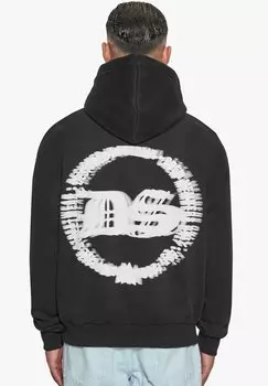 Толстовка HEAVY BLURRED LOGO Dropsize, цвет black