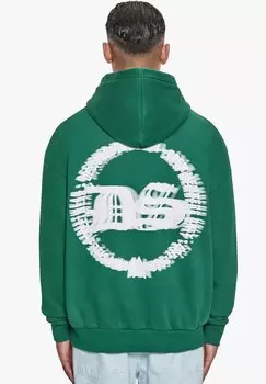 Толстовка HEAVY BLURRED LOGO Dropsize, цвет washedgreen