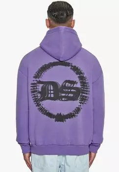 Толстовка HEAVY BLURRED LOGO Dropsize, цвет washedpurple
