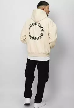 Толстовка Heavy Circle Dropsize, цвет coconutmilk