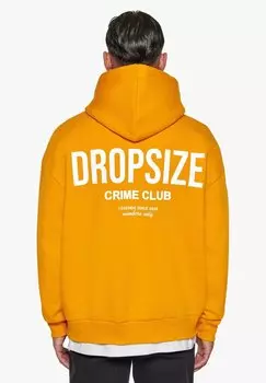 Толстовка HEAVY CRIME CLUB Dropsize, цвет orange