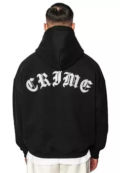Толстовка HEAVY CRIME Dropsize, цвет black