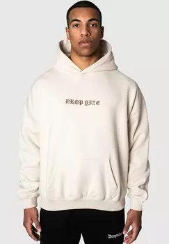 Толстовка Heavy Crime Dropsize, цвет coconutmilk