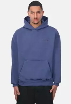 Толстовка HEAVY EMBO con cappuccio Dropsize, синий