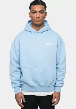 Толстовка Heavy Embo Dropsize, цвет babyblue
