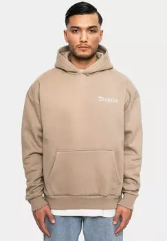 Толстовка HEAVY EMBO Dropsize, цвет weatheredteak